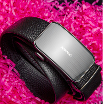 Aokang mens genuine leather belt top layer cowhide automatic buckle belt casual youth formal wear business belt 2022 new