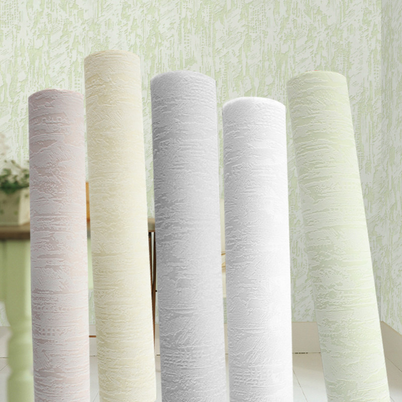 Simple modern wallpaper without glue white industrial windmill office living room bedroom non-woven wallpaper