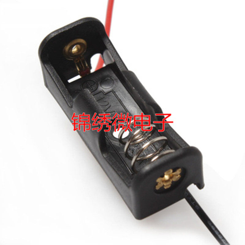 12V23A battery case 23A battery holder N Number of battery case with connecting line doorbell remote control battery case