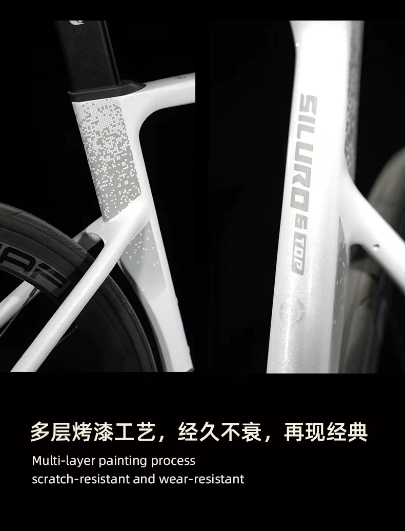 JAVA Jiawo Torpedo 6top high-end version 7120 version 105 kit oil disc drum shaft road vehicle 24 speed curve handle