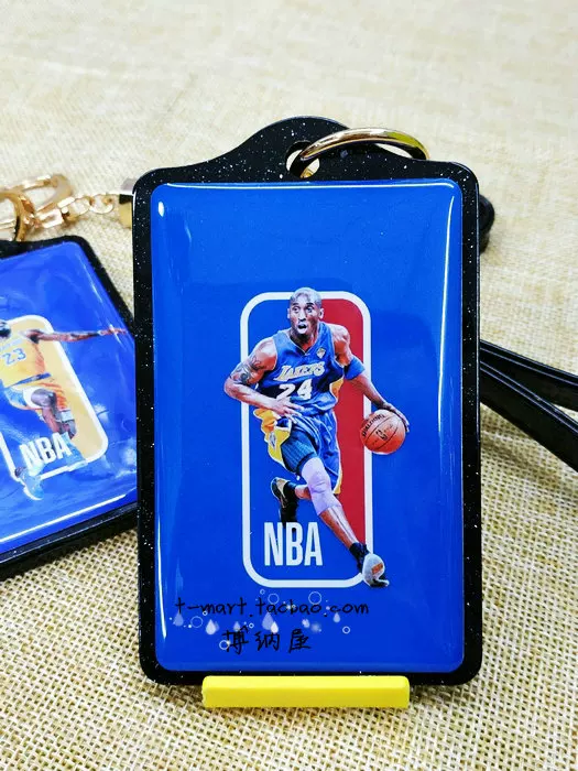 NBA-звезда Джеймс Карри ручной работы акриловый держатель для карт пропуск на автобус банкетный/билетный держатель для кампуса проездной билет карта метро доступ контроль