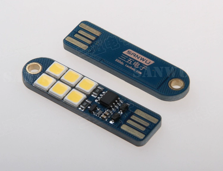 ánh sáng USB LED Night Light máy tính xách tay di động điện thoại di động dẫn ánh sáng đèn cảm ứng mờ - USB Aaccessories