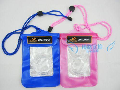 Fight Road Outdoor Rafting Mobile Phone Camera Protection Waterproof Bag Swimming Diving Equipped Beach Diving Bag