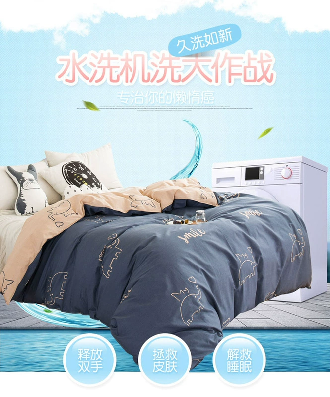 Một mảnh bông chăn 1.6x2.1 / 2.0x2.3 / 2.2x2.4 mét đôi bông chăn tùy chỉnh 180x220 - Quilt Covers chăn