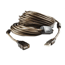 USB2 0 extension cable USB male to female 10 meters extended with signal amplifier Wireless network card data cable copper