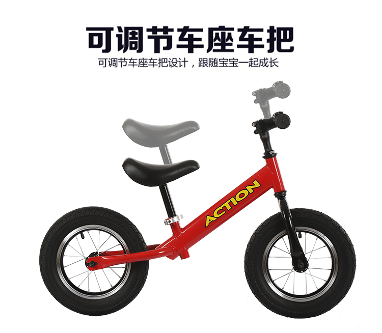 xe thăng bằng loại nào tốt Xuất khẩu cân bằng trẻ em xe tay ga đào tạo xe trượt trẻ em đi bộ mà không cần đạp xe đạp hai bánh - Smart Scooter xe thăng bằng người lớn