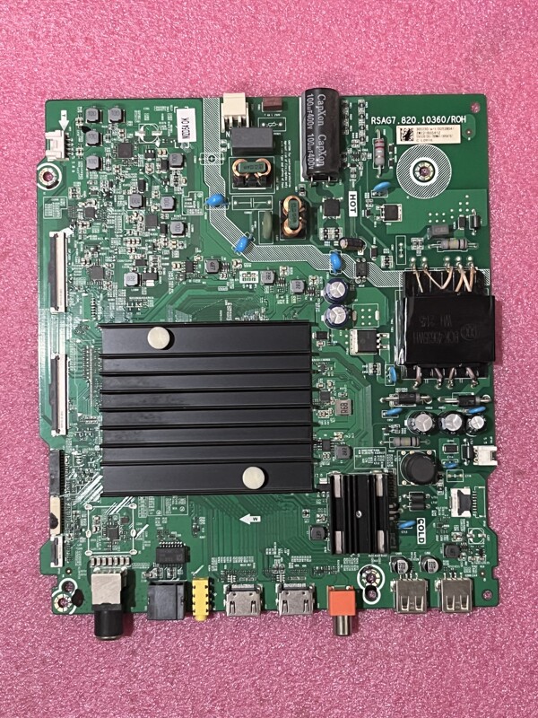 Brand New 55A57F with Camera 55E3F-Max Motherboard Rsag7.820.10360