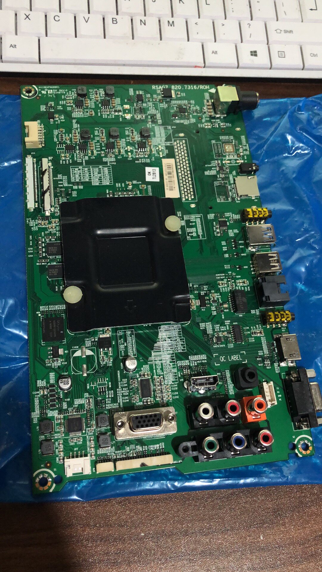 SeaLetter Original fit LED55HS268U (A000) 222315 Motherboard RSAG7 820 7316 ROH