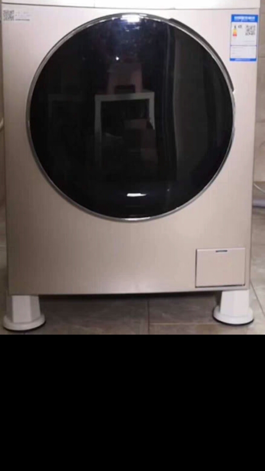 滚筒洗衣机实心加高脚性价比高吗？它的效果怎么样
