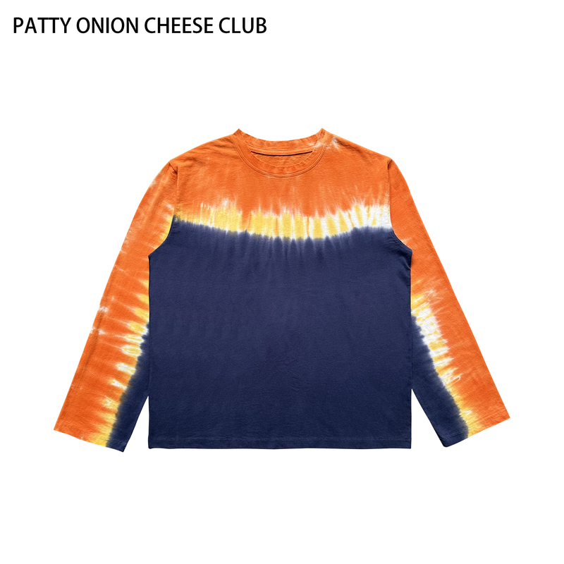 Handmade Tie-Dye Craft Personalized Long Sleeves