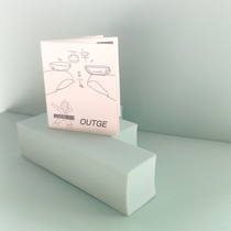 Drunk Xiaodou Ben zine dish turtle outge