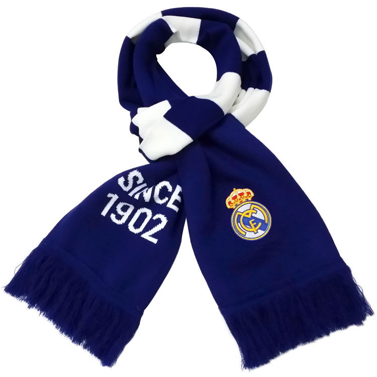 Juventus AC Milan Liverpool Real Madrid Chelsea Paris Saint-Germain football team wool warm scarves-Taobao