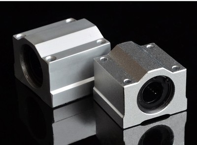 Linear slider bearing box SC slider optical axis slider bearings SCS20UU Straight bearings SCS25UU