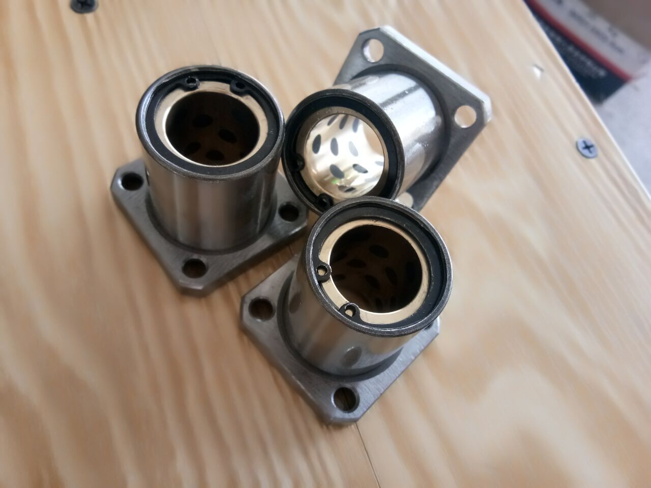 Method Langraphite copper cover Outer steel inner copper without oil bush MFKS LMK8 10 12 12 20 20 25 30 35