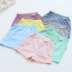 Quần short trẻ em bằng tre đi biển 19 mùa hè Quần áo trẻ em trai và gái mỏng ba điểm quần nóng bé thường mặc quần short - Quần quần lót lông dày ấm cho bé Quần
