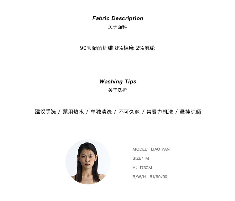 Стильные костюмы ourhour 斜边下摆 杏色v领挂颈露背收腰马甲 女捏褶弯刀西裤套装 No brand
