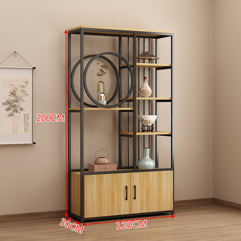 Стеллаж складной 80 см орех