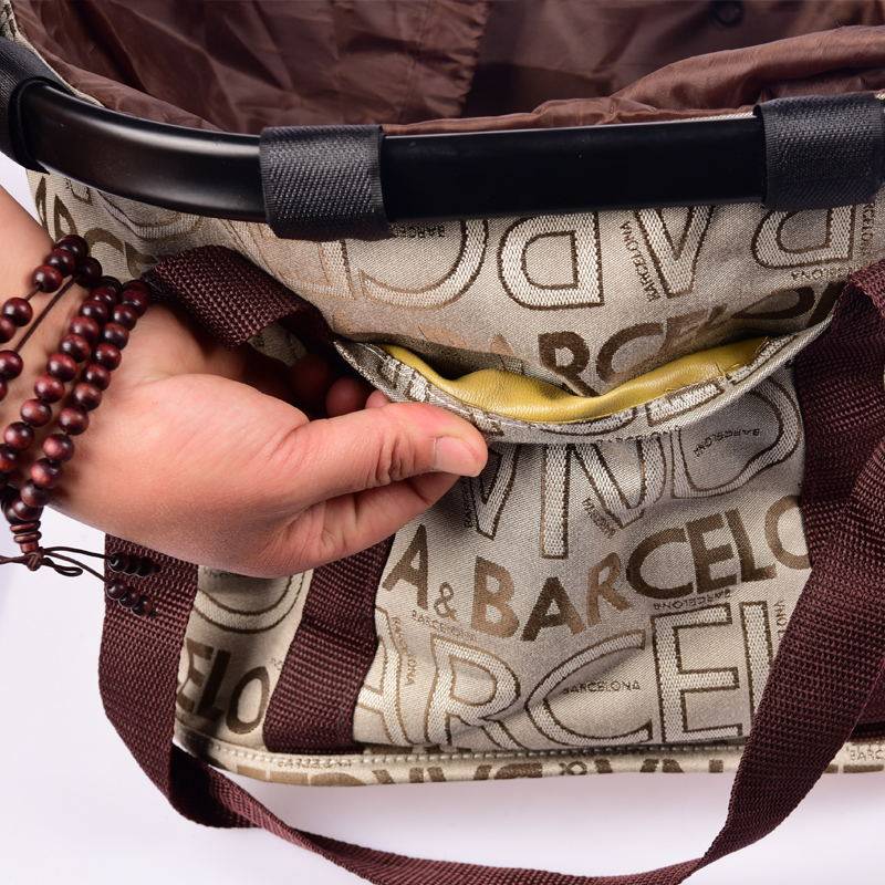 Panier pour vélo en toile - Ref 2269111 Image 8