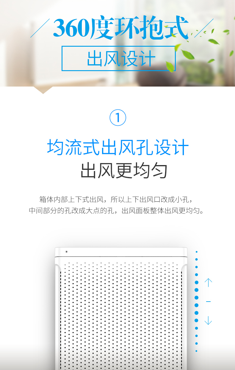 Máy lọc không khí Amway X8 ngoài nhà khói mới ngoài khói thuốc lá formaldehyd máy lọc không khí daikin