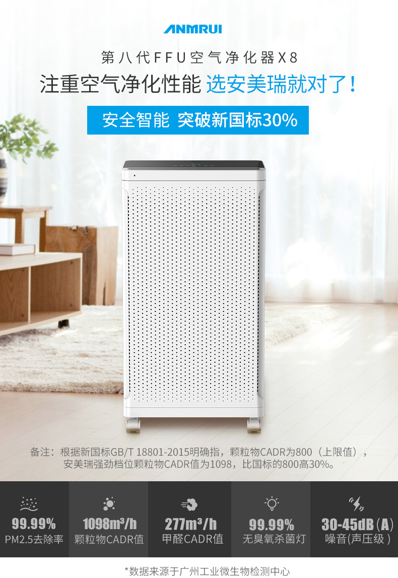 máy lọc không khí xiaomi mi air purifier 2c Máy lọc không khí Amway X8 ngoài nhà khói mới ngoài khói thuốc lá formaldehyd 	máy lọc không khí j27