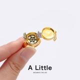 Поролоновое детское кольцо для друга, милое японское ювелирное украшение для влюбленных