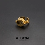 Поролоновое детское кольцо для друга, милое японское ювелирное украшение для влюбленных