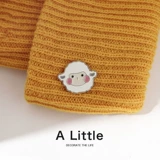 Милая японская брошь, металлический значок подходит для мужчин и женщин, булавка, школьный рюкзак, аксессуар для сумки