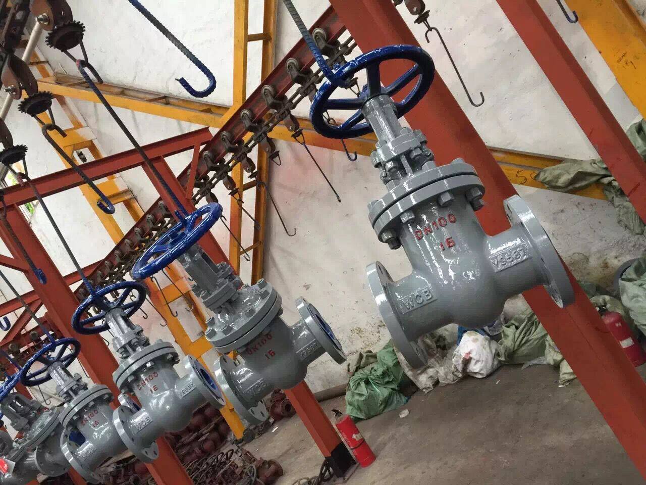 Gate valve Z61Y-40C Butt welding gate valve Z61Y-40 DN200 DN150 DN300 DN100