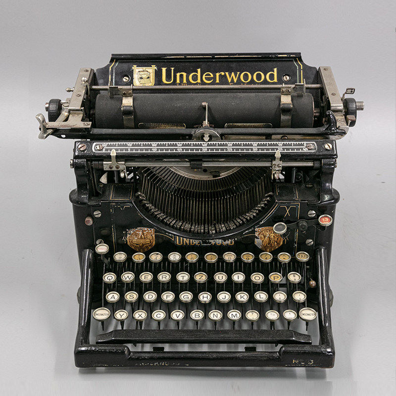 underwood typewriter 1910S made normal use of retro collection of nostalgic and art gifts