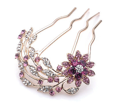 Accessoire cheveux en Diamant Crystal - Ref 1208950 Image 26