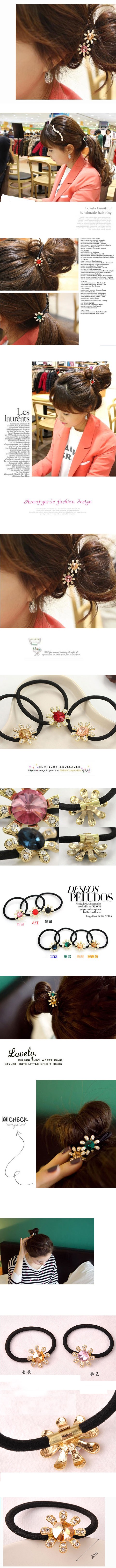 Accessoire coiffure en Diamant Crystal - Ref 1198598 Image 27