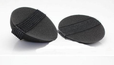 New third-generation hairdressing tools princess styling hair increaser fluffy sponge disk hair pad hair styling