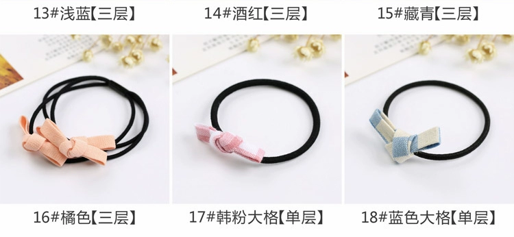 Hàn Quốc trang sức nhỏ đầu dây tóc dây tóc bao da