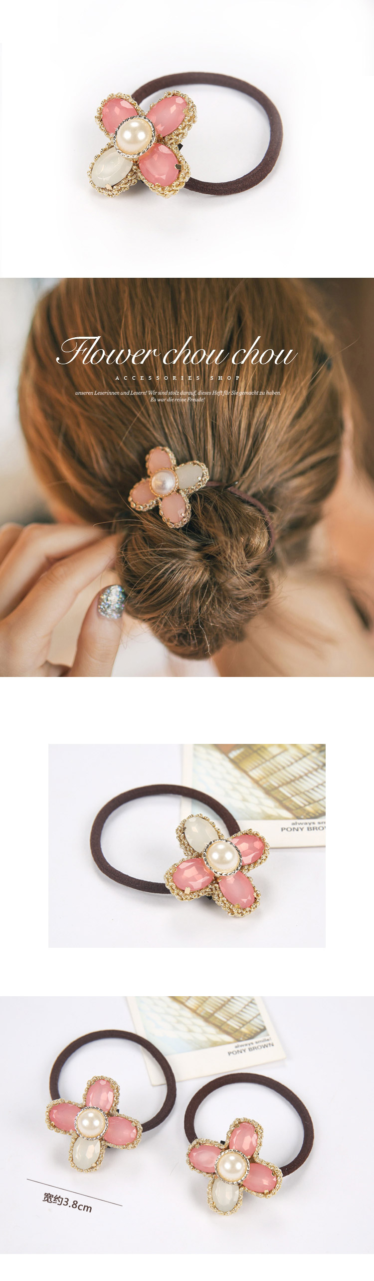 Accessoire coiffure en dentelle - Ref 1197534 Image 25