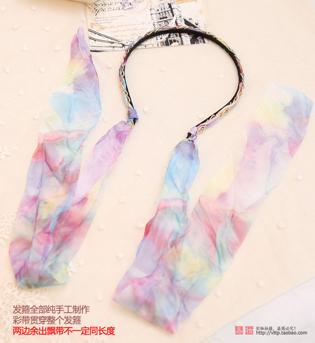 Accessoire cheveux en Fils de soie - Ref 1197758 Image 31
