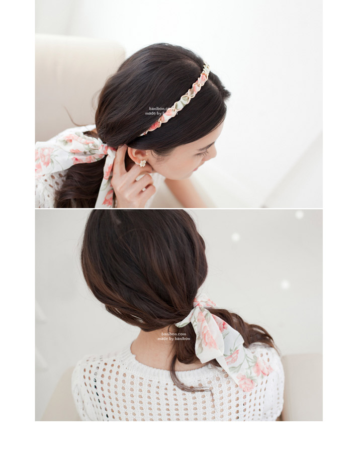 Accessoire cheveux en Fils de soie - Ref 1197758 Image 30