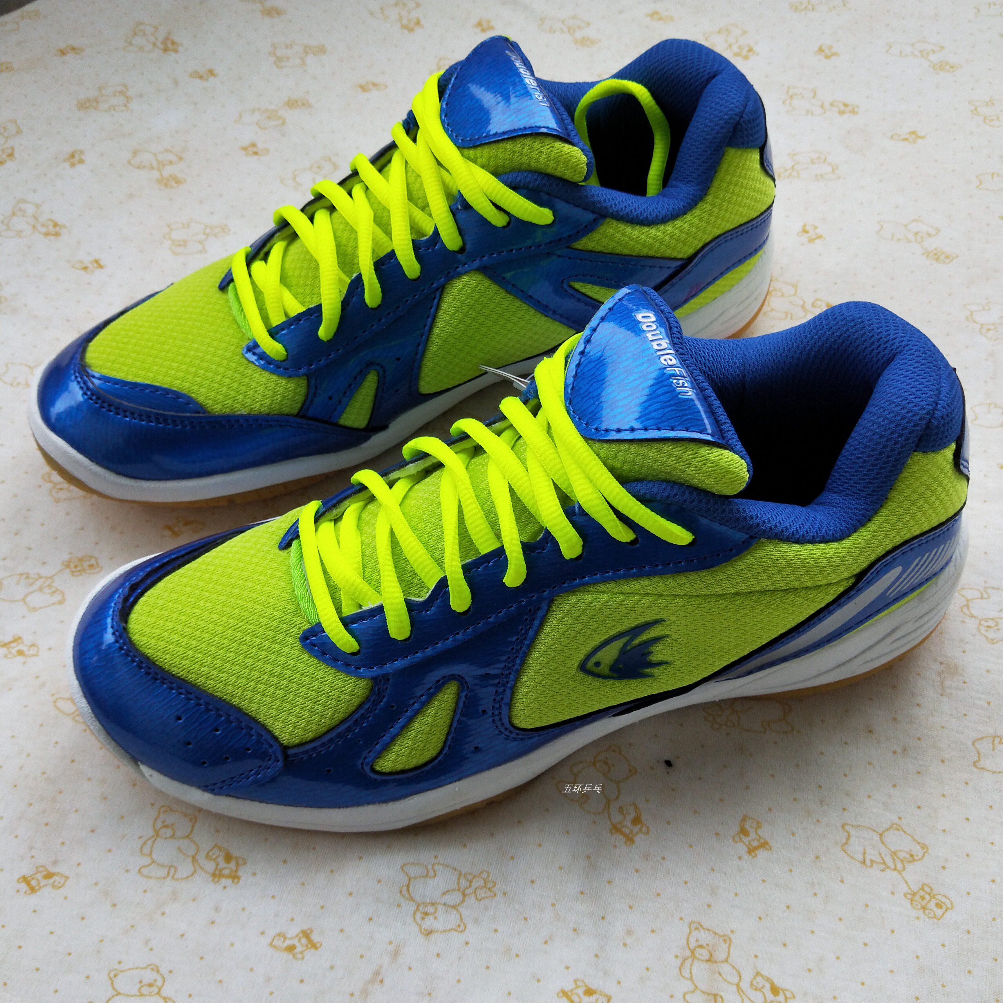 Pisces DF818 professional table tennis shoes non-slip wear-resistant breathable sports shoes competition training shoes for men and women