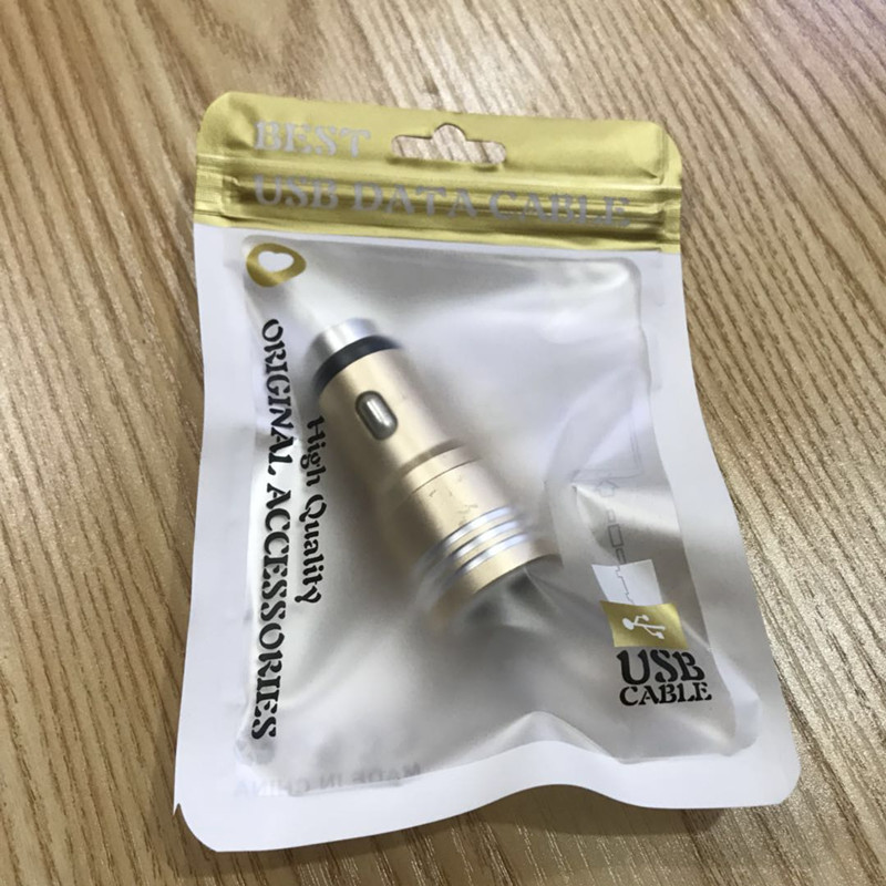 Car Charger nhanh phí đa chức năng phổ cập điện thoại xe sạc bật lửa cắm một cho hai với usb xe - Phụ kiện điện thoại trong ô tô chân giá đỡ điện thoại