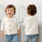 Слинг, детский осенний жилет, хлопковая детская стеганая пони для новорожденных