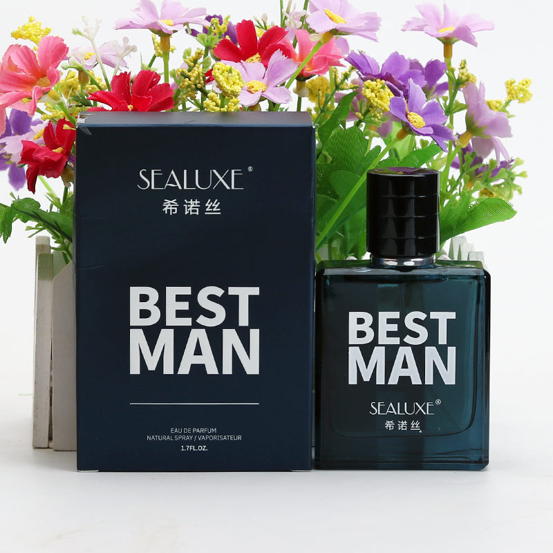 Green Leaf Love Life Shinos Men's Perfume Lasting Light Fragrance Fashion Fresh and Natural Manly Charm Jane Eyre