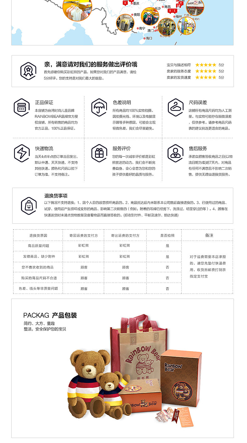 Chaussures enfants en autre RAINBOW BEAR suture de voiture pour printemps - Ref 1039900 Image 18