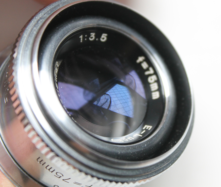 Nissan boutique LK LUXKY ZOOM LENS APO LIKE LOOSE LENS 75 F3 5 ZOOM LENS