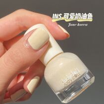 Judydoll orange flower new nail polish long-lasting candy summer nail art white temperament Japanese milk white