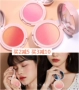 Judydoll dream gradient blush cam ba màu má hồng cực khoái trang điểm nude ánh sáng cao khả năng sửa chữa trắng tự nhiên phấn má hồng cao cấp