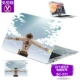 Millet máy tính xách tay sticker phim bảo vệ không khí 12,5 máy tính 13,3 inch pro15.6 phụ kiện vỏ vỏ phim miếng dán màn hình máy tính chống nhìn trộm