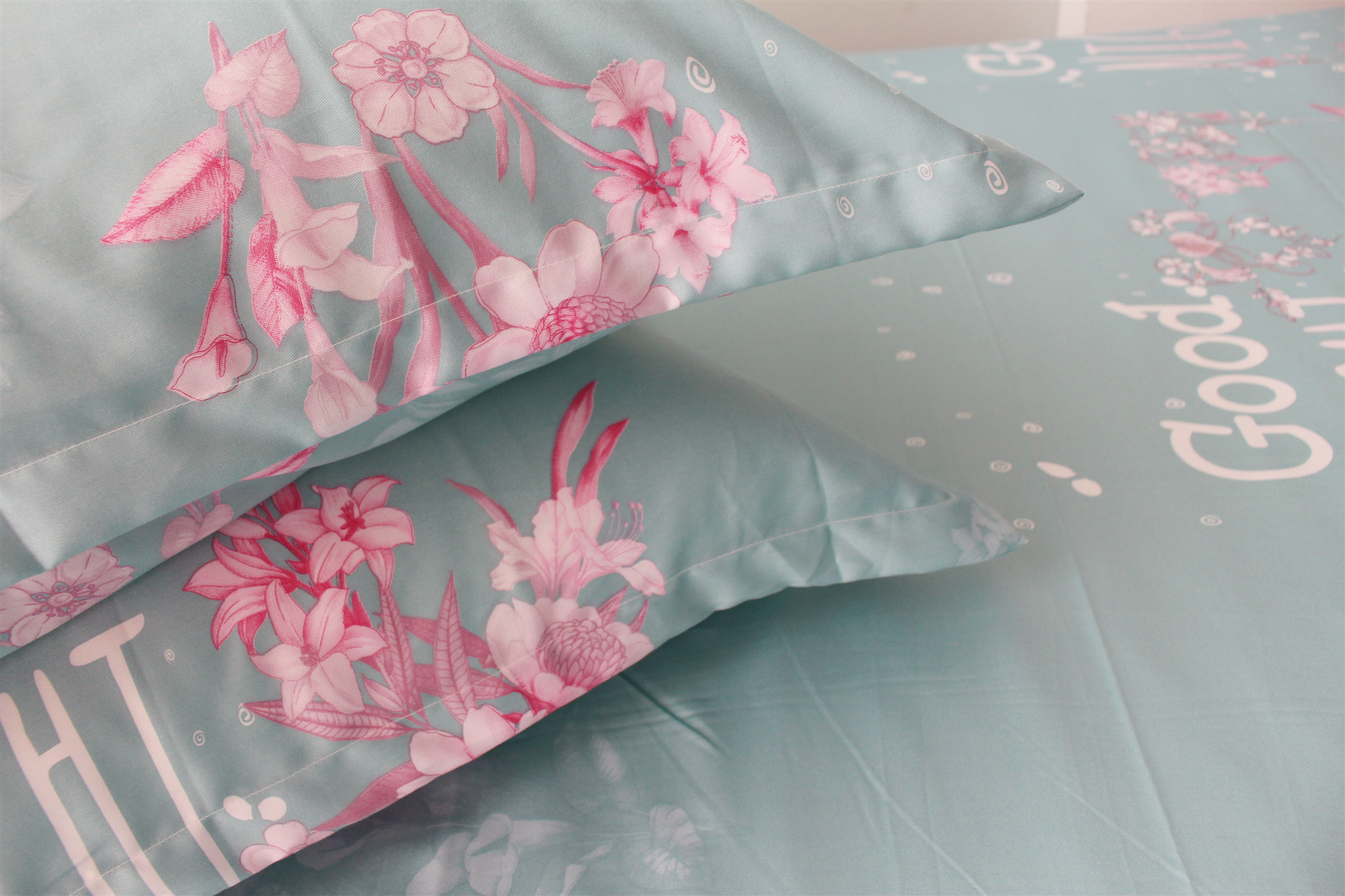 Mùa hè 60 Tencel Sheets Single Silk Country Garden Single Single Student Ký túc xá 1.51.8m Giường - Khăn trải giường ga giường cưới