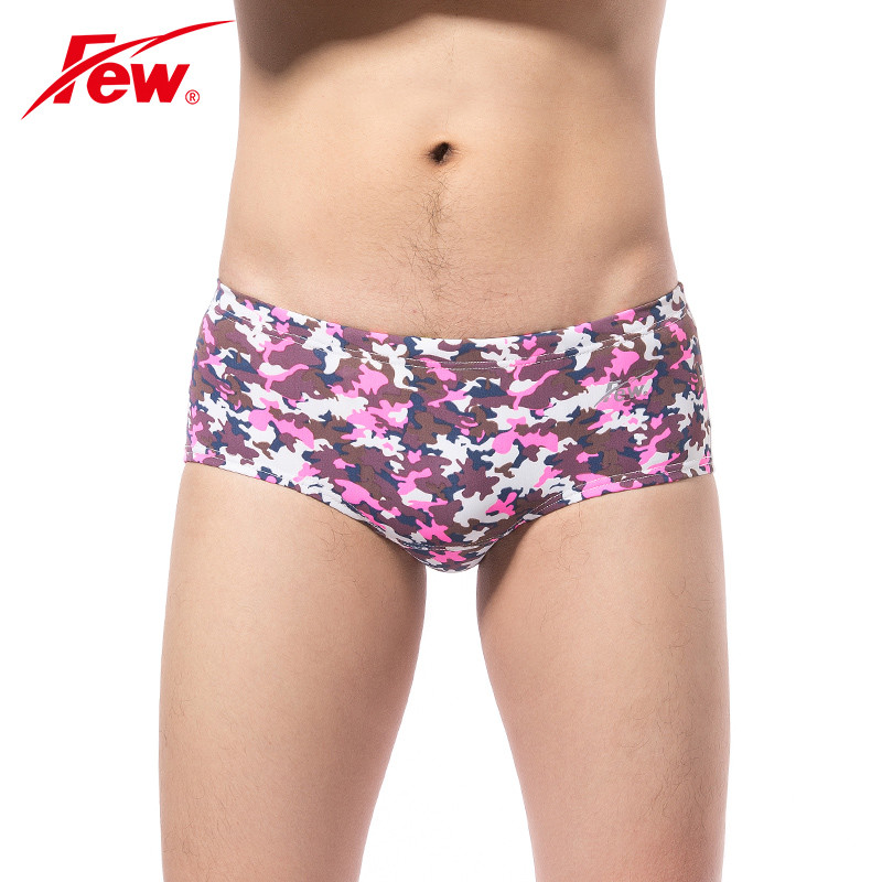 few swimsuit pants male sexy tight sports triangle professional men's hot boys spa low waist training night light