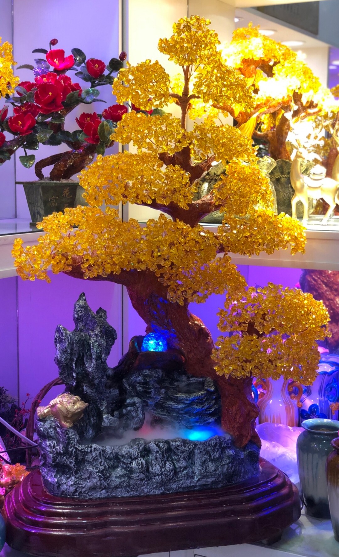 紫气祥水晶