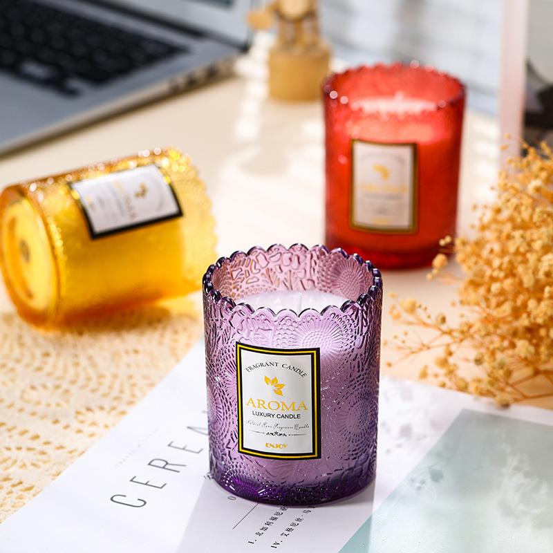 Scented Candle: Jade Dragon Snow Tea, Yihewe Golden Osmanthus, Lemon, American Coffee, Wild Sage and Sea Salt, Chamomile