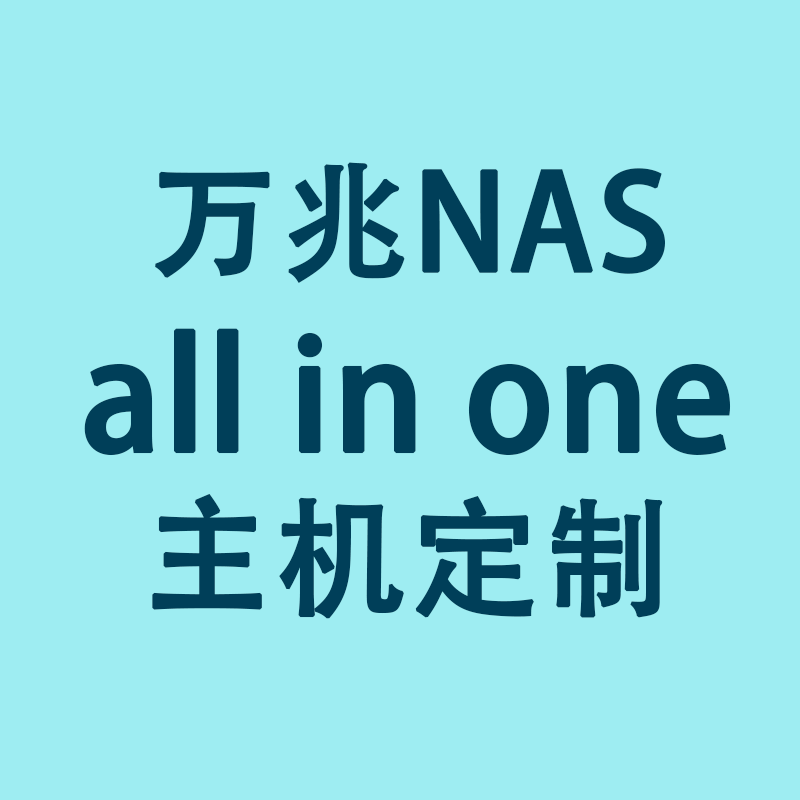 万兆NAS all in one主机定制